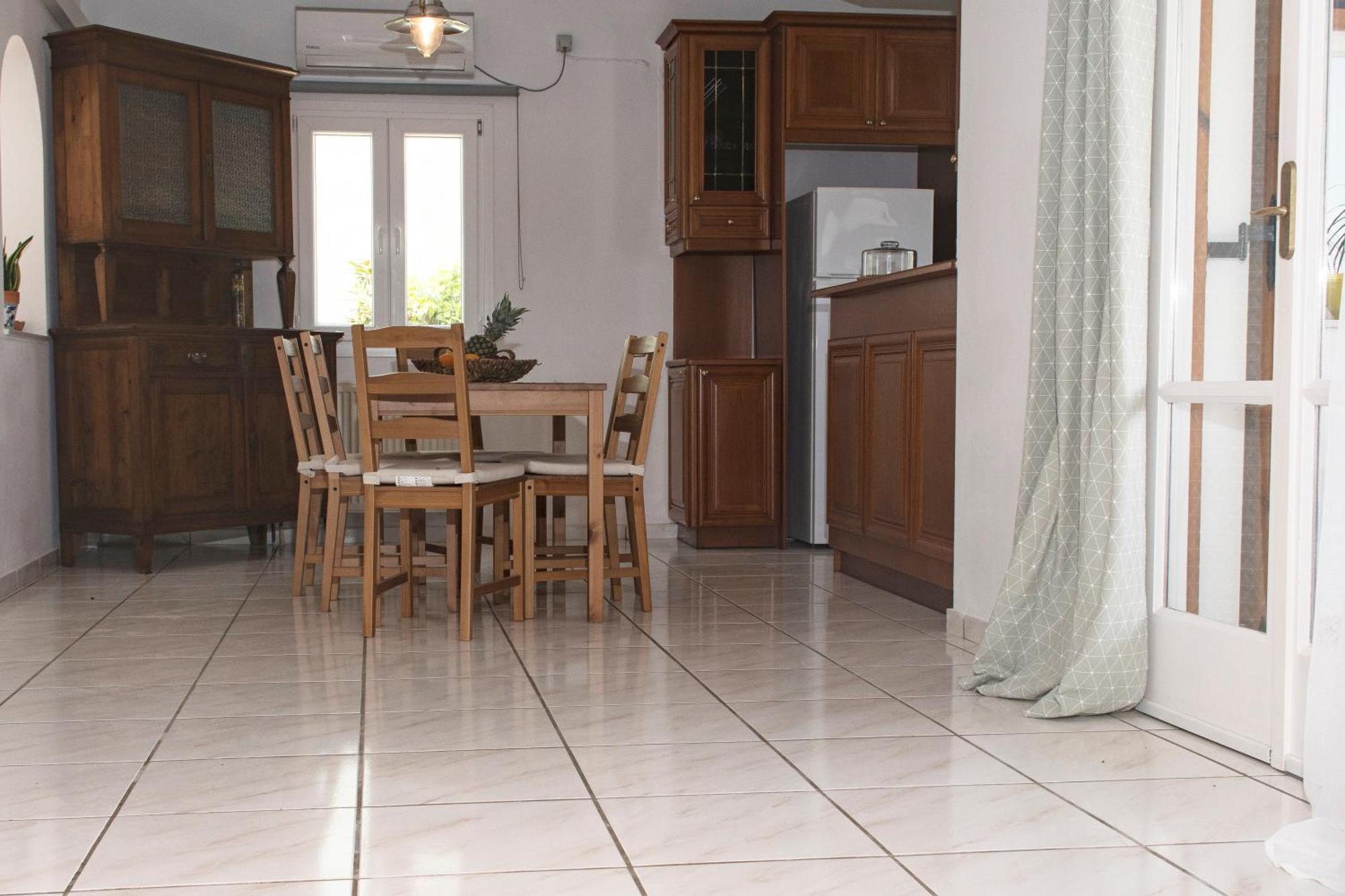 Eleni'S Seaview House Apartment Andros Town Exterior photo